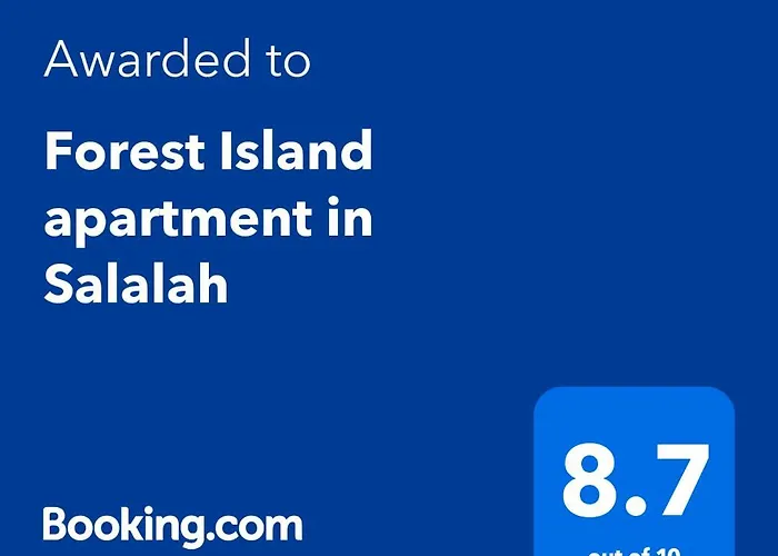 Forest Island Apartment In Salalah